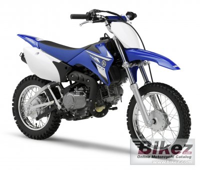 2008 Yamaha TT-R110E photo